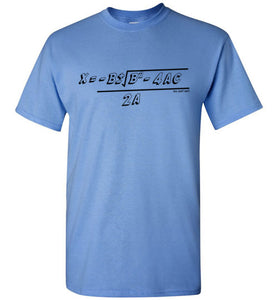 Quadratic Formula T-Shirt