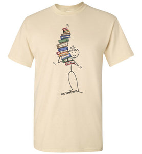 Book Stick Figure Shirt