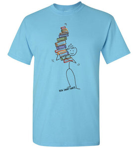 Book Stick Figure Shirt