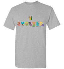 Load image into Gallery viewer, I Evolved T-Shirt