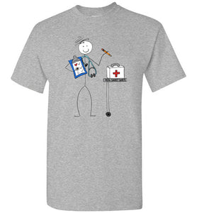 Doctor Stick Figure Shirt