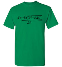 Load image into Gallery viewer, Quadratic Formula T-Shirt