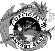 Load image into Gallery viewer, Official Fantasy Geek T-Shirt