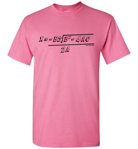 Quadratic Formula T-Shirt