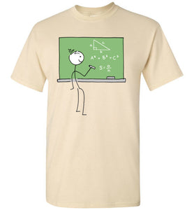 Math Stick Figure Shirt