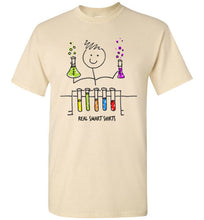 Load image into Gallery viewer, Science Stick Figure Shirt