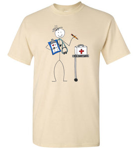 Doctor Stick Figure Shirt