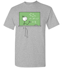 Load image into Gallery viewer, Math Stick Figure Shirt