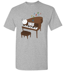 Piano Stick Figure Shirt