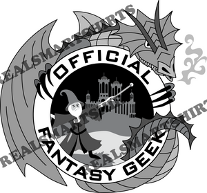 Official Fantasy Geek T-Shirt