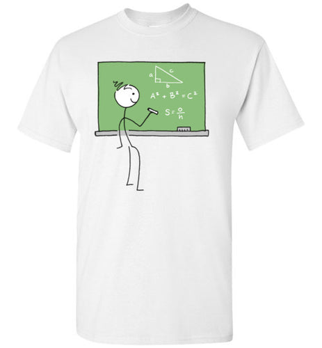 Math Stick Figure Shirt