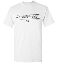 Load image into Gallery viewer, Quadratic Formula T-Shirt