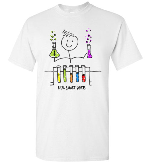 Science Stick Figure Shirt