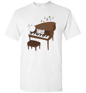 Piano Stick Figure Shirt