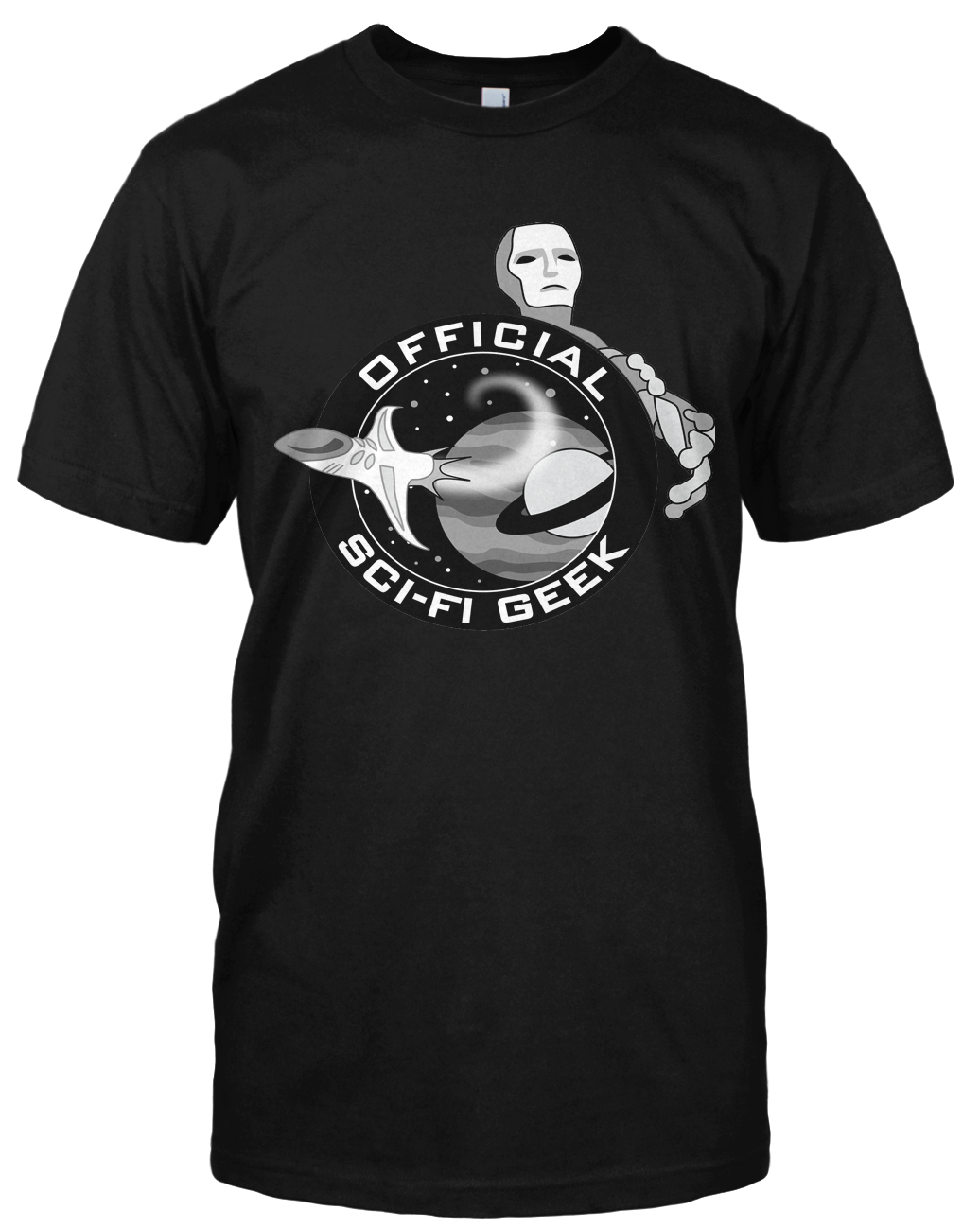 Official Sci-Fi Geek T-Shirt